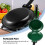 Frying Pan,Double Side Pan Non-Stick Flip Folding 7