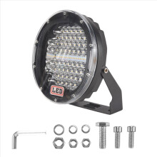 7 Inch 300W Offroad LED Work Light Bar White+Amber