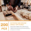 200 Packs Pocket Hole Plugs Solid Wood Dowels Jig 7
