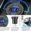 12V USB Outlet Dual Quick Charge with Voltmeter an 7