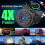 12V USB Outlet Dual Quick Charge with Voltmeter an 3