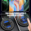 12V USB Outlet Dual Quick Charge with Voltmeter an 6