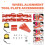 Car Wheel Alignment Tool Plates Adjustable Automot 7