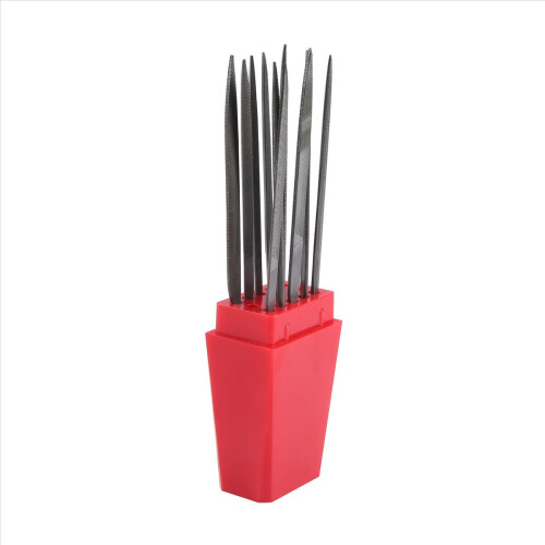 10Pcs Small Needle Files Set 140mm Jewelry Tools B