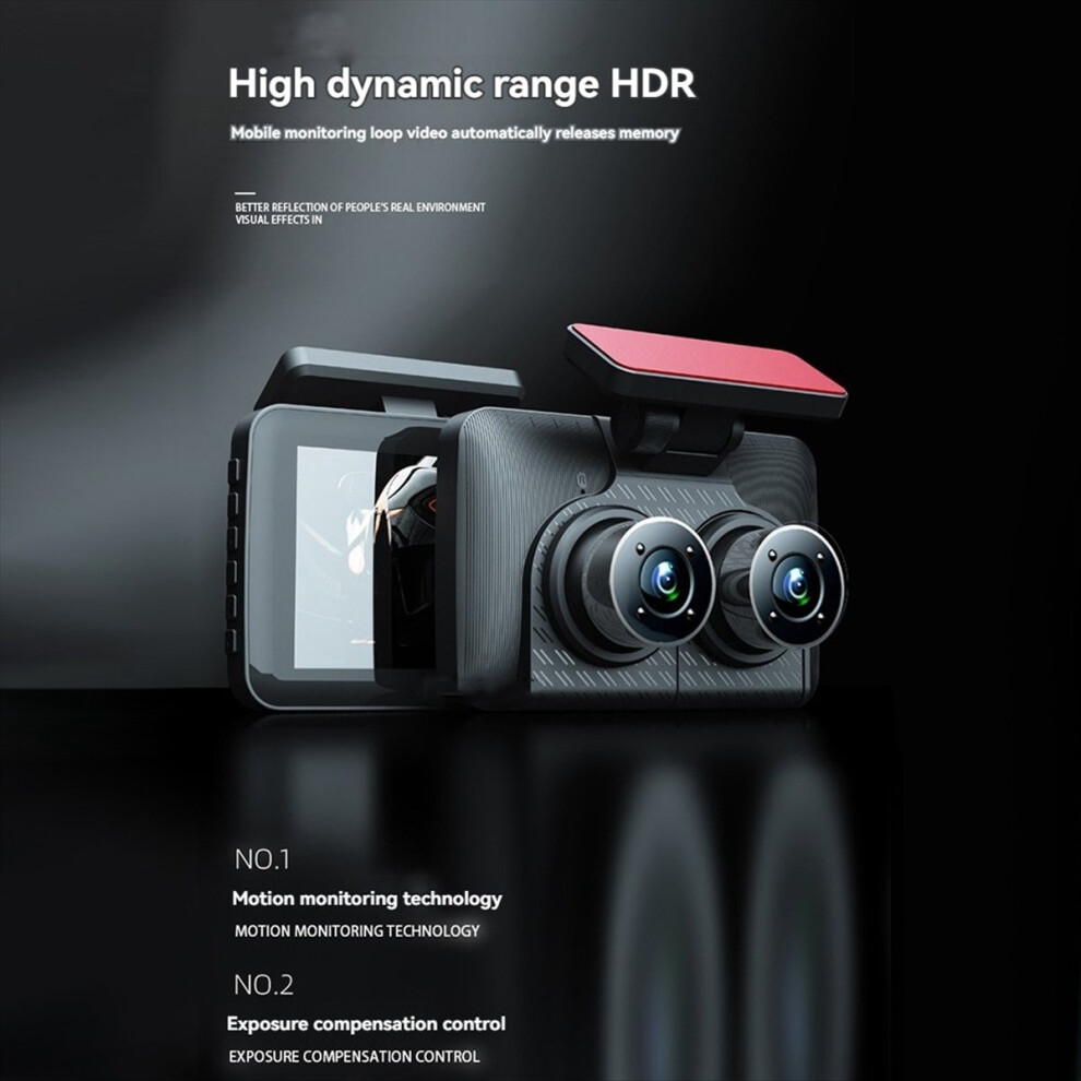 4Inch Ips Hd 1080P Car Dvr Recorder Dash Cam Ir Ni 4852581937536