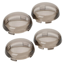 Smoked Turn Signal Lens Covers Lenses For Pack Of