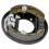 Brake Wall Plate, Back Disc, Cluster Assembly for 9