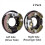 Brake Wall Plate, Back Disc, Cluster Assembly for 3