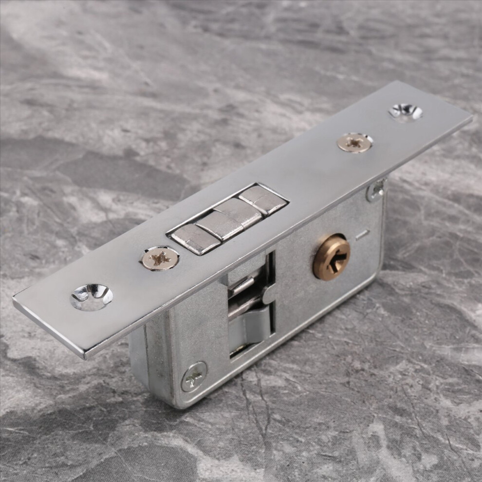 Invisible/Door Lock, Sliding Door Hook Lock, Alloy 4852581962941
