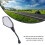 Universal 2Pcs Motorcycle Big Size Rear View Mirro 4