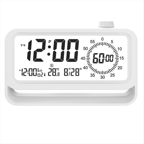 Luminous Digital Clock Night Timer with Visual Dis 1