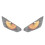 Motorcycle Headlight Protection Sticker Headlights 1