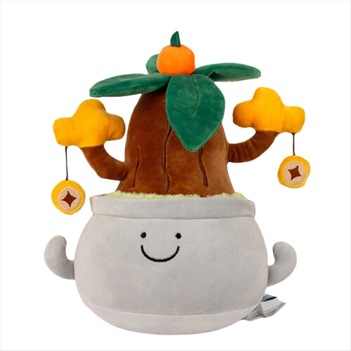 Simulation Potted Succulent Plants Plush Stuffed T 1