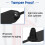 1000 Pcs Plastic Tamper Seals Tags Security Safety 7