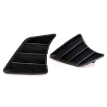 Front Bumper Mesh Grille Fog Lamp Frame Cover Hood