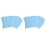 72Pc/Lot Strong Fixed Double Tape Wig Adhesive Ext 2