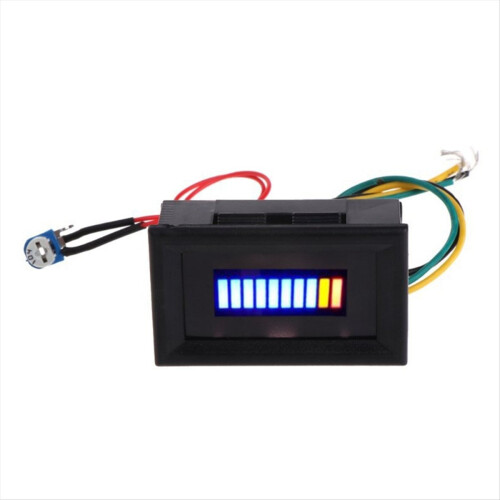 Fuel Level Gauge Indicator 12V Universal Motorcycl 1