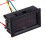Fuel Level Gauge Indicator 12V Universal Motorcycl 4