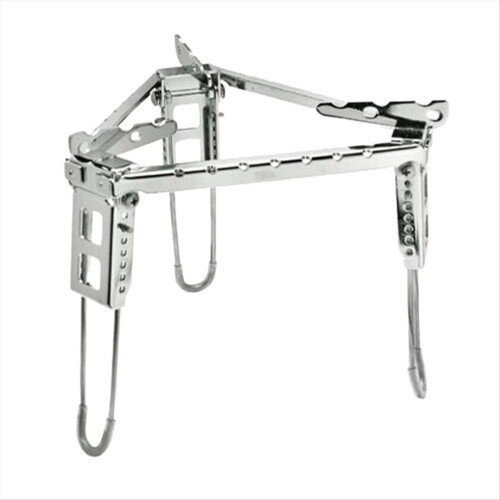 Foldable Triangular Stove Rack Portable Multifunct