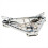 Foldable Triangular Stove Rack Portable Multifunct 3