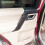 Car Inner Door Armrest Panel Handle Pull Trim Cove 9