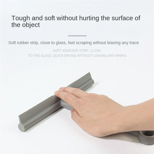 Shower Squeegee Glass Clean Scraper Washing Wiper 2