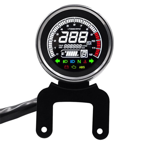 Multi-purpose Instrument Odometer LCD Screen Displ