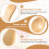 Short Handle 10 Packets of Small Wooden Spoon, Per 9