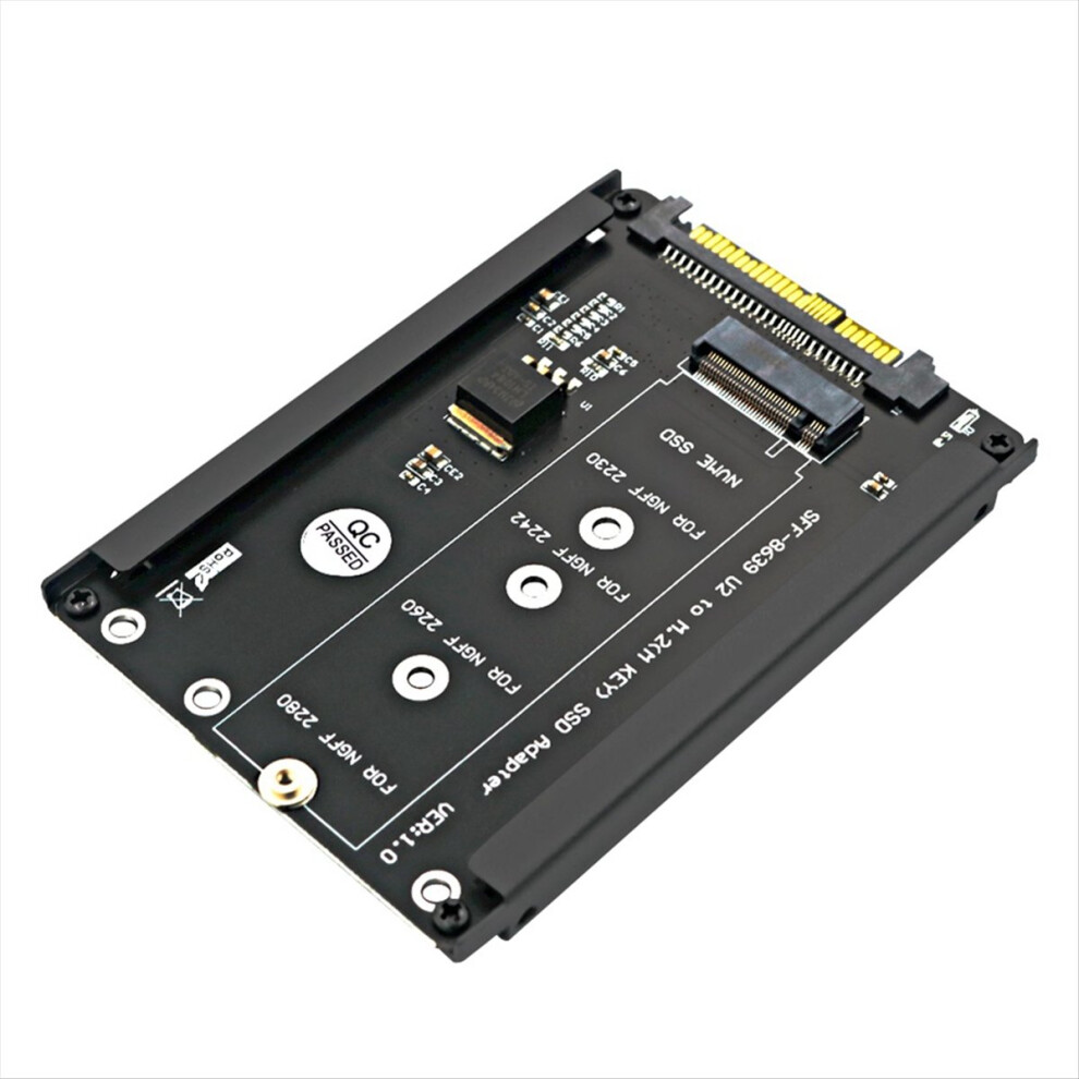 M.2 Nvme Key M Ssd To Sff-8639 U.2 Adapter Riser C 4852581952768