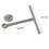 Shower Squeegee Glass Clean Scraper Washing Wiper 9