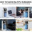 Water Cooling Fan Air Conditioner Adjustable Speed 7