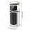 Water Cooling Fan Air Conditioner Adjustable Speed 3