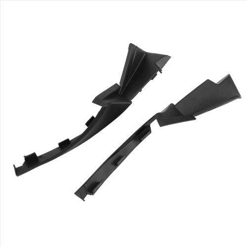 2Pcs Front Windshield Wiper Cowl Trim Water Deflec 2
