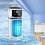Water Cooling Fan Air Conditioner Adjustable Speed 6