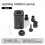 Electric Air Pump with Lights Mini Wireless Air Co 5
