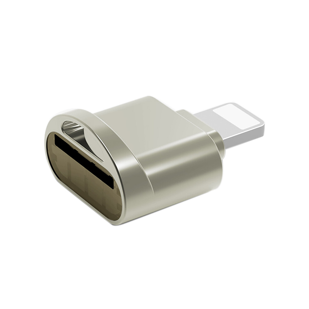 Card Reader Mini For Micro-Sd External Otg Memory Gold 4852581940888