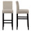Reusable Pub Counter Stool Chair Covers Slipcover 5