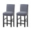 Reusable Pub Counter Stool Chair Covers Slipcover 2
