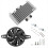 Motorcycle Engine Oil Cooler Fan Cooling Radiator 2
