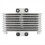 Motorcycle Engine Oil Cooler Fan Cooling Radiator 6