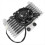 Motorcycle Engine Oil Cooler Fan Cooling Radiator 3