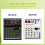 GAX-A4 Professional Portable Digital Dj Console wi 1