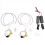 4x Ccfl Angel Eye Led Ring Light White Non-Project 1