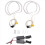 4x Ccfl Angel Eye Led Ring Light White Non-Project 3