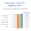 White Label Paper for D11 D110 D101 Maker 3Rolls 1 6