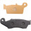 Motorcycle Front and Rear Brake Pads Disc for YZ12 5