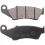 Motorcycle Front and Rear Brake Pads Disc for YZ12 6