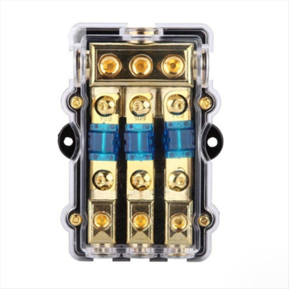 3 Way Anl Fuse Holder 60 Amp Distribution Block 4 4851707684798