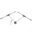 ELRS 915Mhz Dual Antenna Diversity Receiver Gemini 5