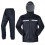 Men'S Raincoat Set Rainproof Mask Outdoor Work Hik 1